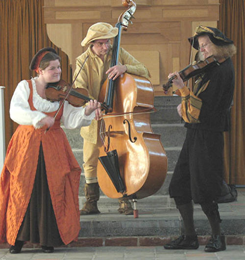 Twee violen en een Bas: muziek uit de Amsterdamse herbergen